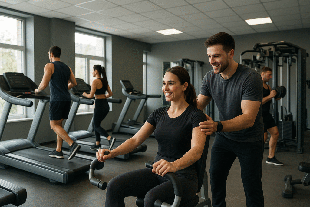 Top gym in Bangalore with affordable membership at Spark3fitness Center