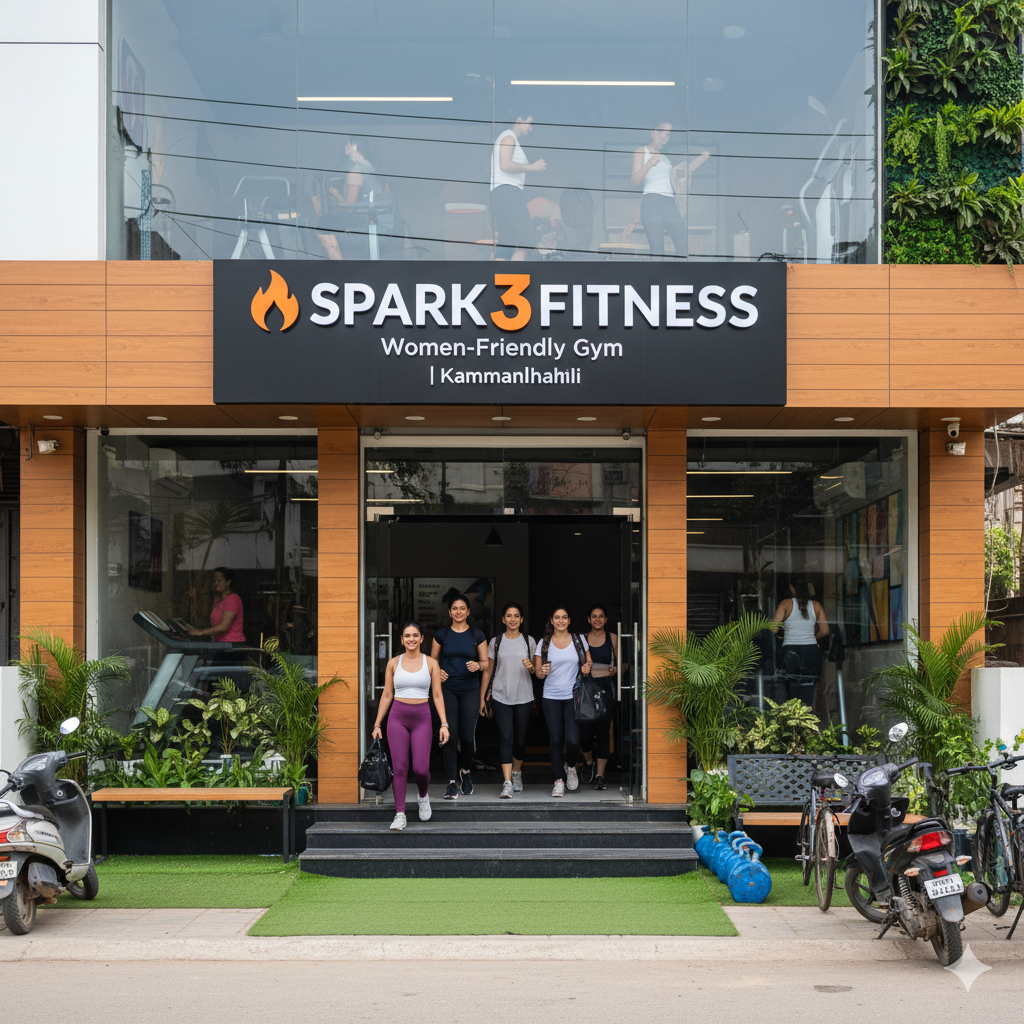 Gym Near Me for Ladies — Spark3Fitness Kammanahalli