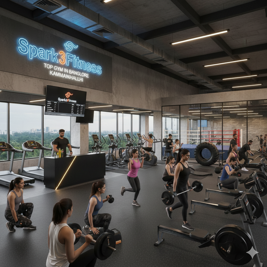 Top Gym in Bangalore