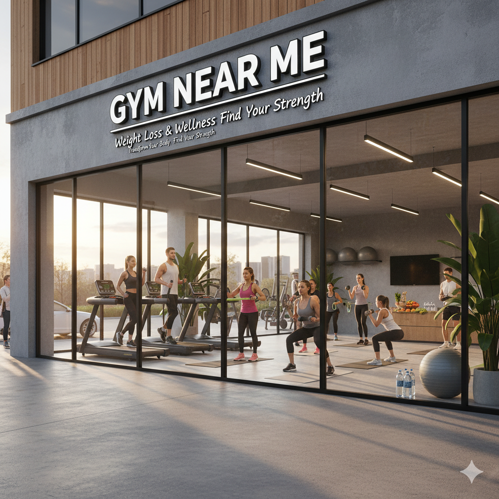 gym near me for weight loss