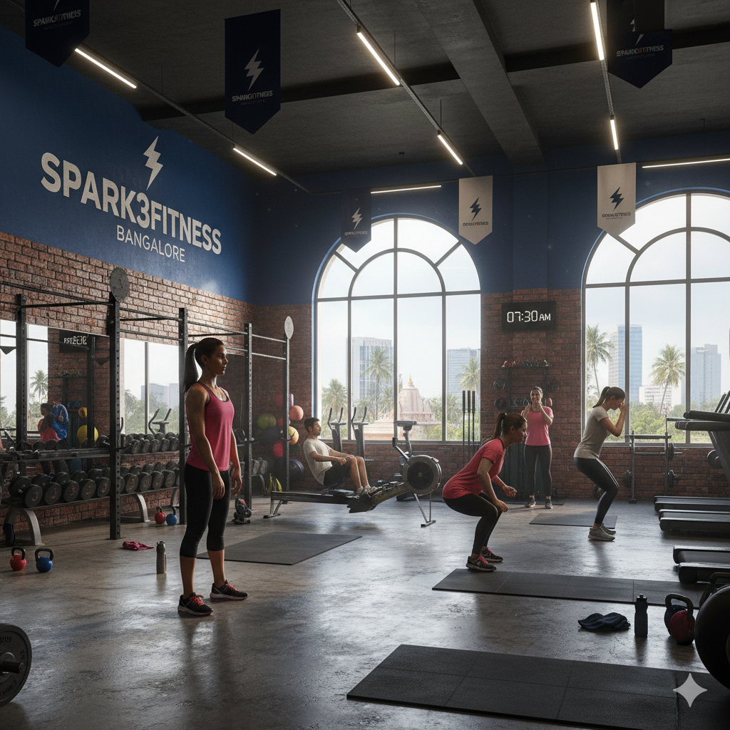 Bangalore gyms