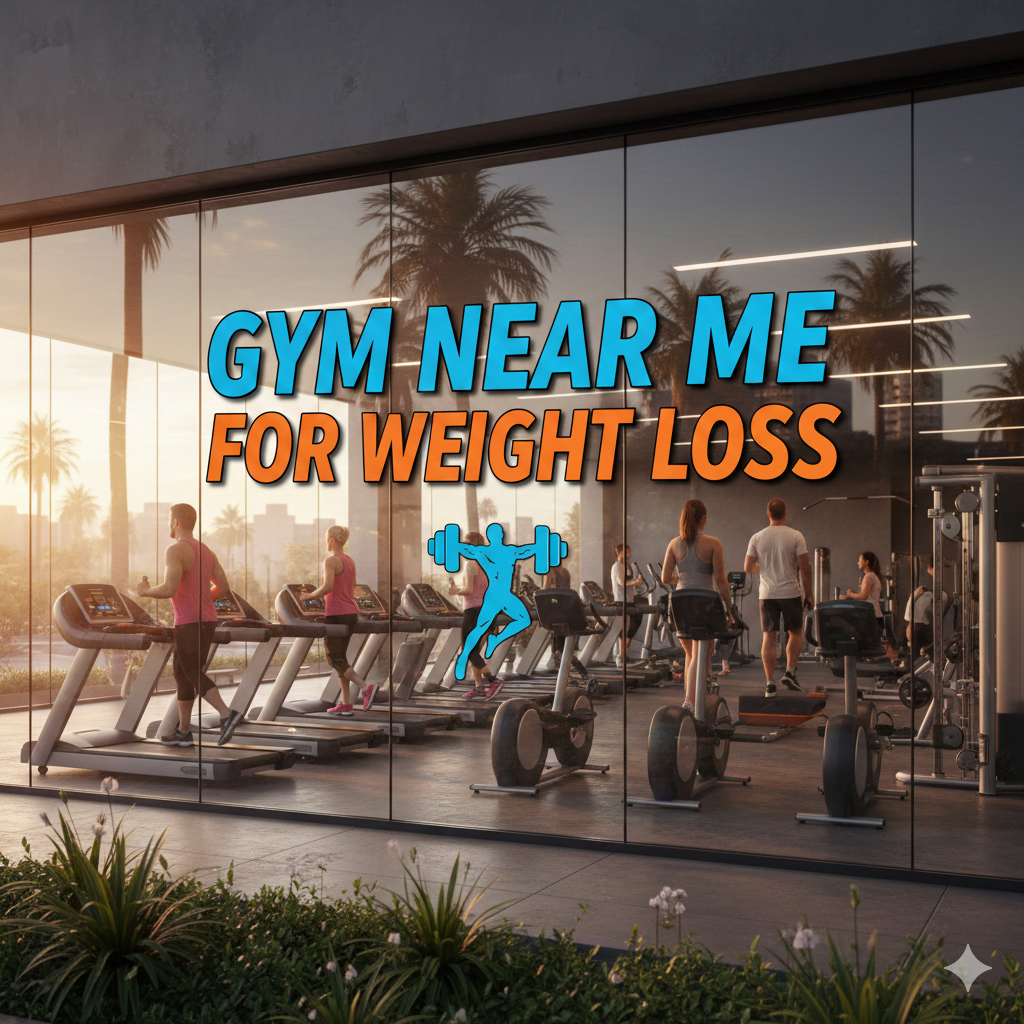 Gym Near Me for Weight Loss — Spark3Fitness Plans & Prices