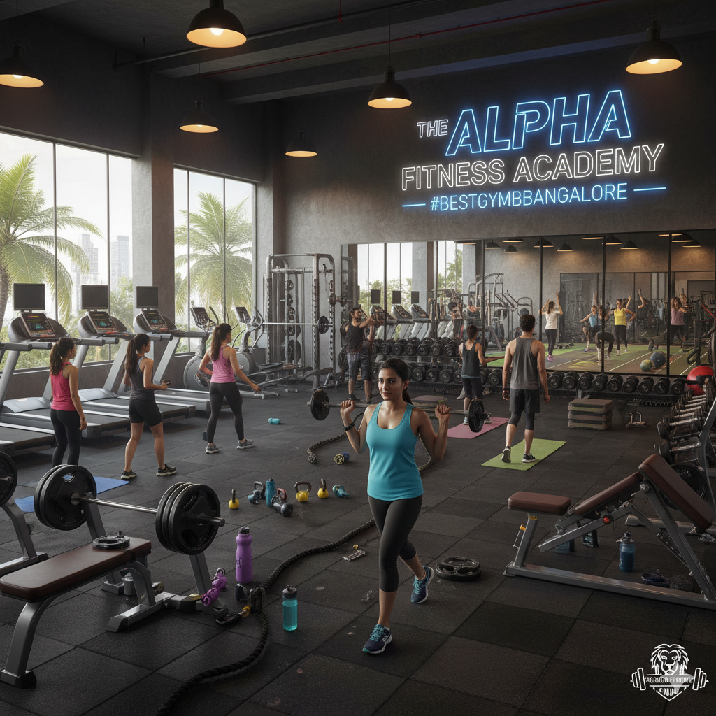 Best Gym in Bangalore | Weight Loss, PT & Group Classes — Spark3fitness Top